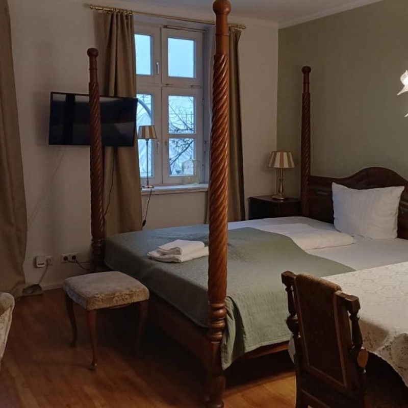 BoLA Ferienwohnung Hamburg Nr. 25 Shabby für 2 Personen, Parkplatz