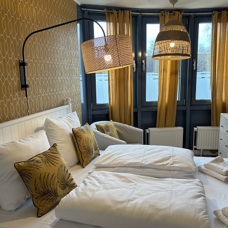 BoLA Ferienwohnung Hamburg 50a mit Balkon Familienfreundlich für 4 Personen, Parkplatz