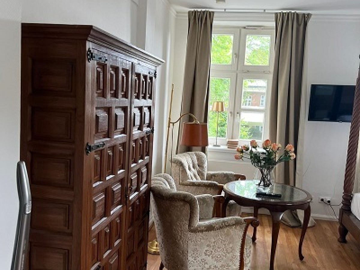 BoLA Ferienwohnung Hamburg Nr. 25 Shabby für 2 Personen, Parkplatz