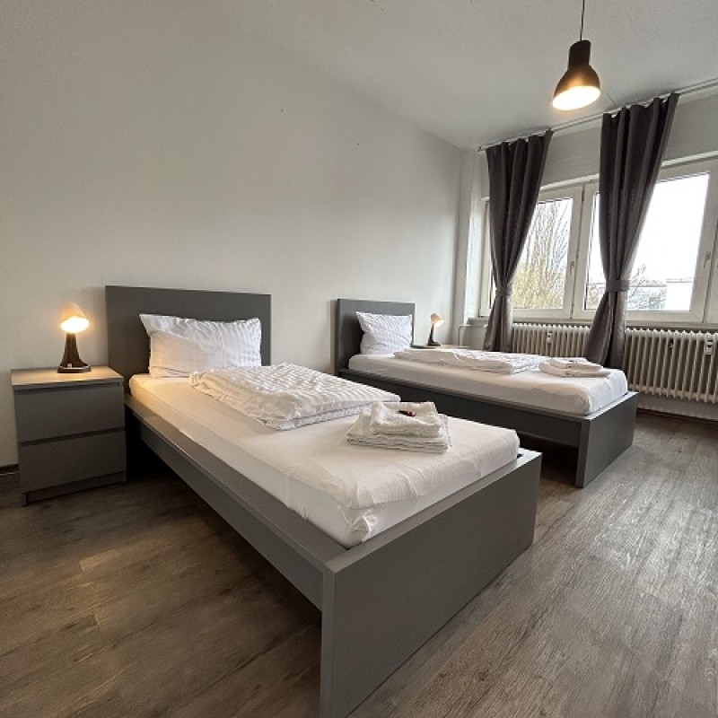 BoLA Ferienwohnung 11 Hamburg  Bad & Küche extern alleinige Nutzung