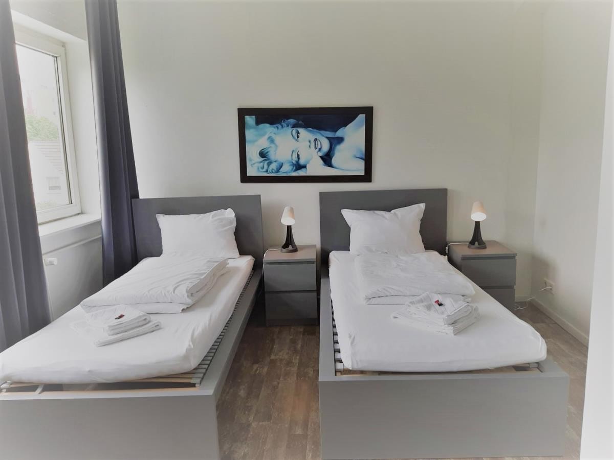 BoLA Monteurwohnung Hamburg, 6 Betten, Küche, Bad 