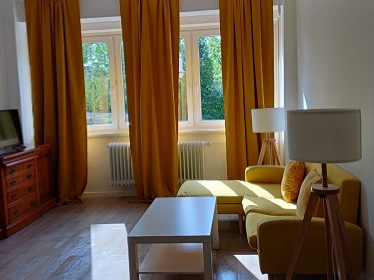 BoLA 9 Hamburg 2 Einzelbetten Küche 