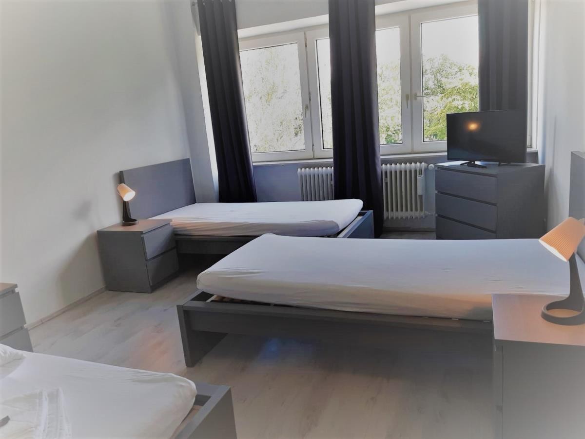 Mehrbett-Apartment Nr. 07 in Hamburg 'einfache Ausstattung'