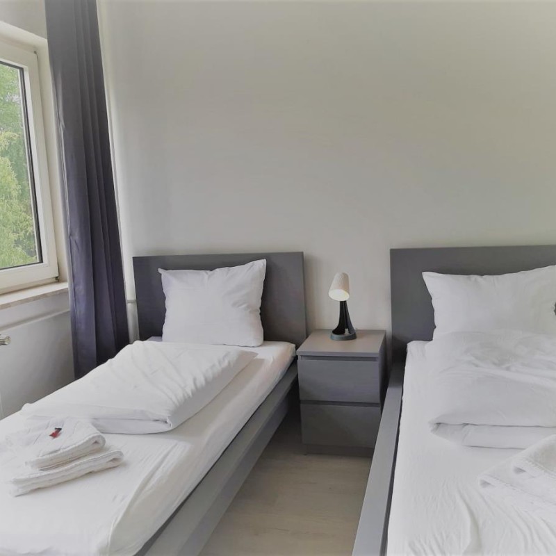 für Handwerker BoLA Wandsbek, 2 SZ, Küche, Bad 