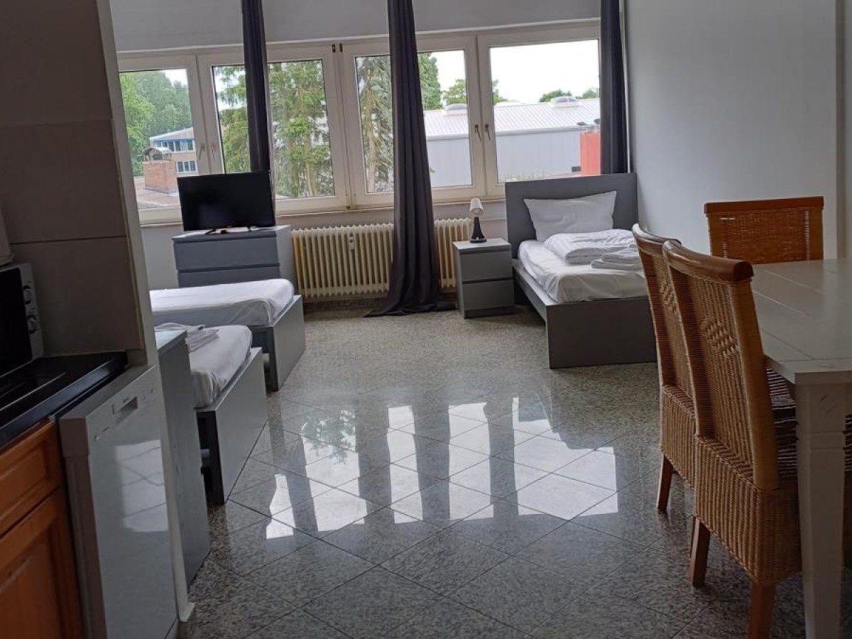 Mehrbett-Apartment  Nr. 02 in Hamburg 'einfache Ausstattung'