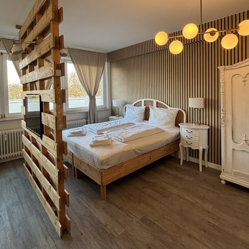 BoLA 47 zentral Hamburg 2 Personen