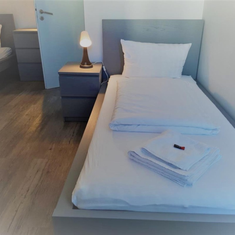 BoLA Monteurwohnung Hamburg Nord, 6 Betten, Küche, Bad 