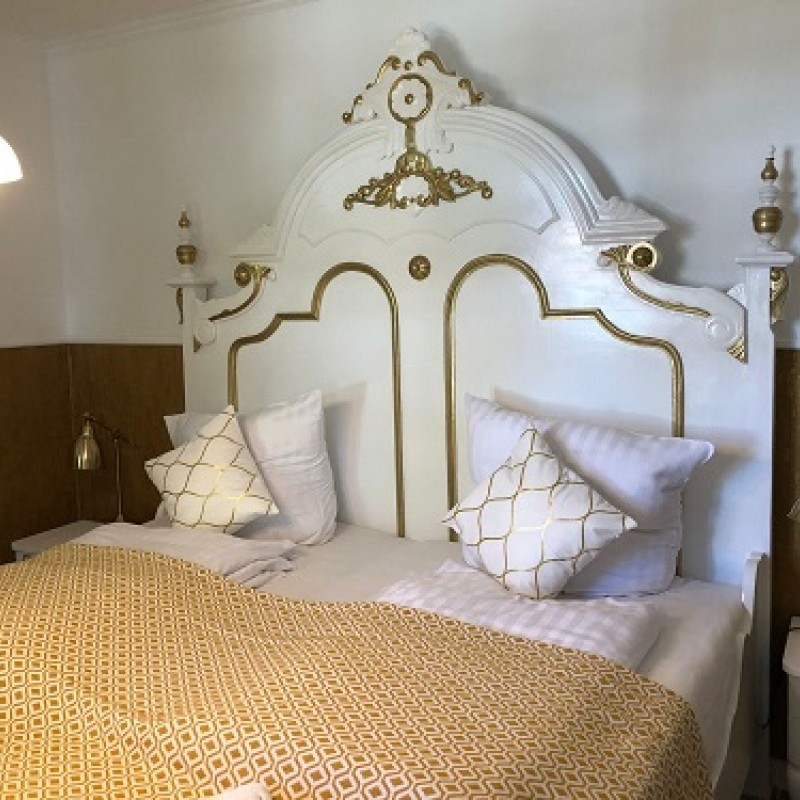 BoLA Ferienwohnung Hamburg Nr. 26 Shabby für 2 Personen, Parkplatz