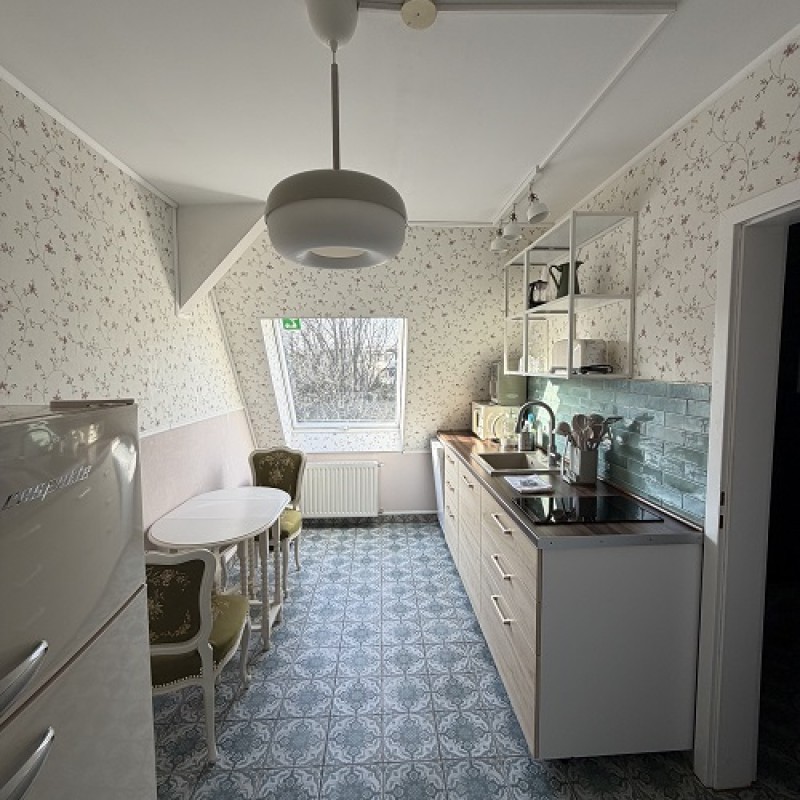 BoLA Ferienwohnung Hamburg Nr. 29 Shabby für 2 Personen, Parkplatz