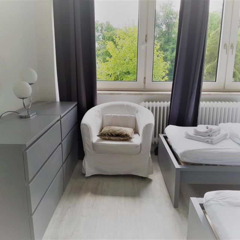 Mehrbett-Apartment Nr. 04 in Hamburg 'einfache Ausstattung'