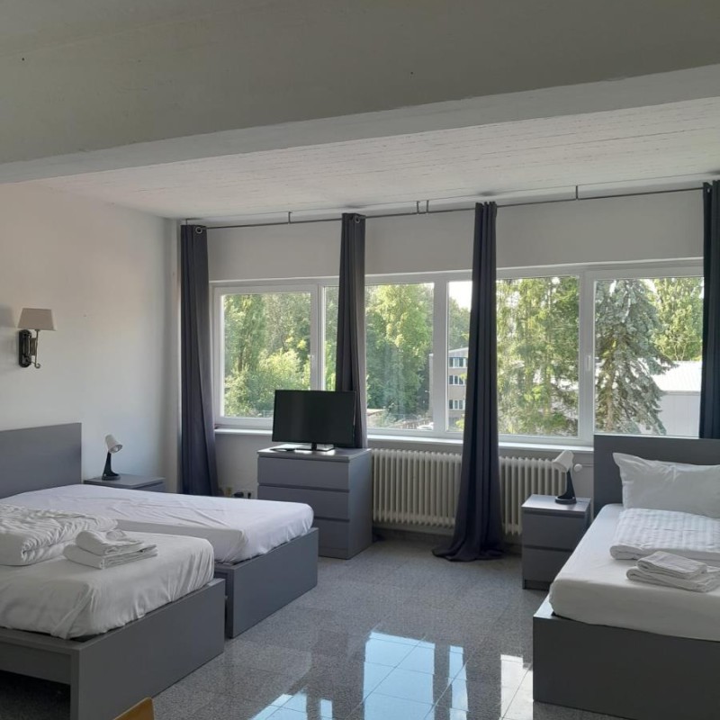 BoLA Ferienwohnung 5 Hamburg-Wandsbek 3 Betten, Küche, Bad 