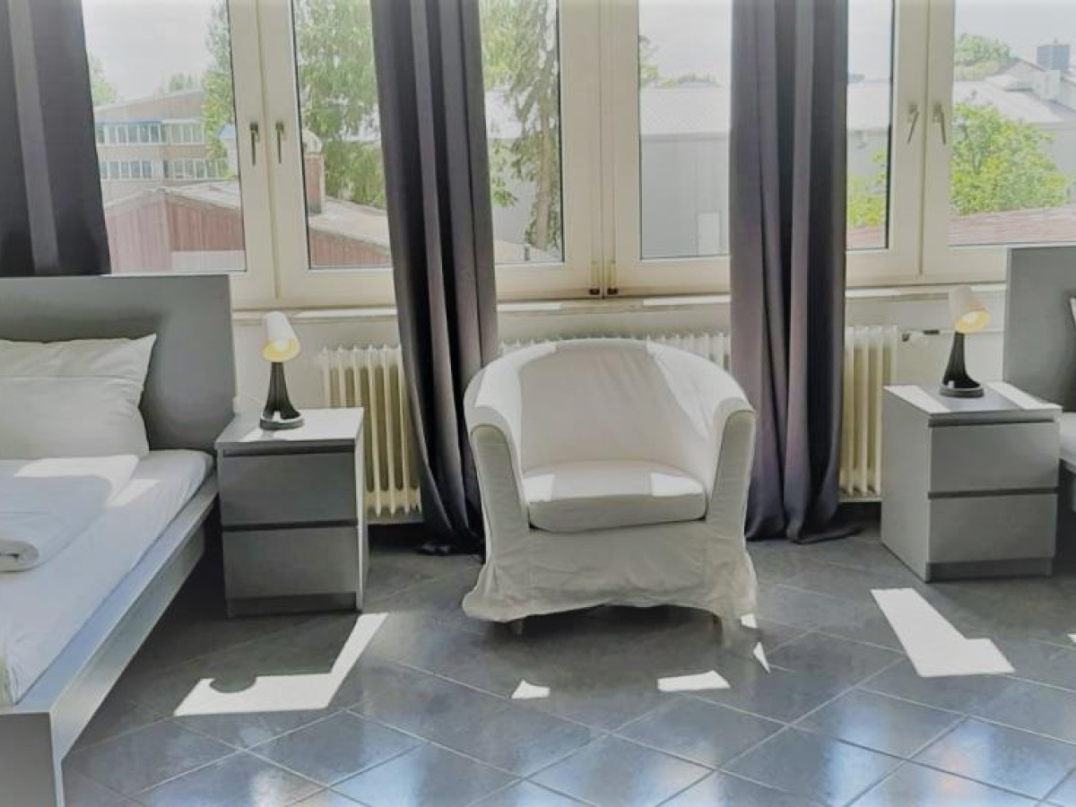 BoLA Mehrbettapartment Hamburg Monteure, Küche, Bad 