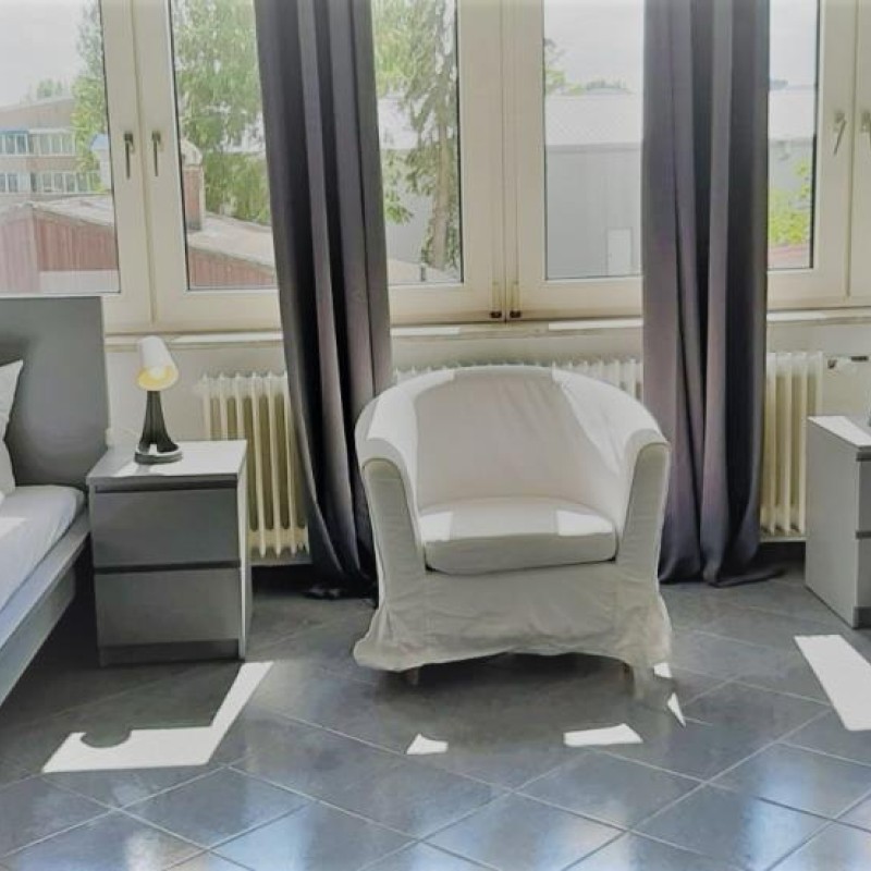 BoLA Mehrbettapartment Hamburg Monteure, Küche, Bad 