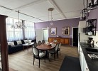 Modernes Wohnzimmer mit Essbereich – hell & stilvoll eingerichtet