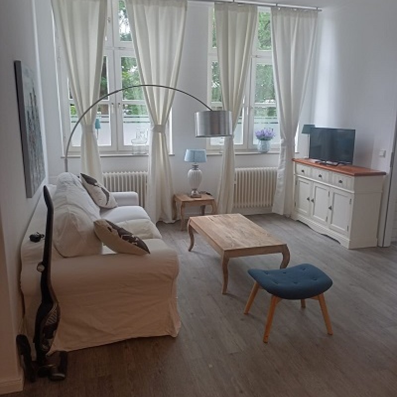 BoLA Ferienwohnung Hamburg Nr. 21 EG für 2 Personen, Parkplatz